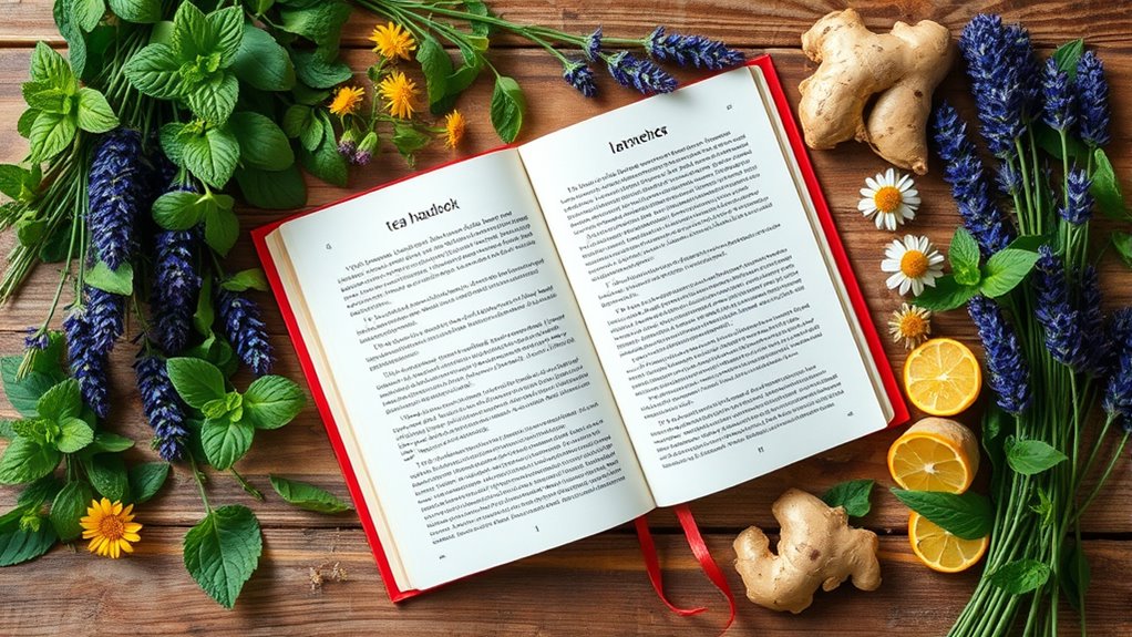 herbal tea wellness guides