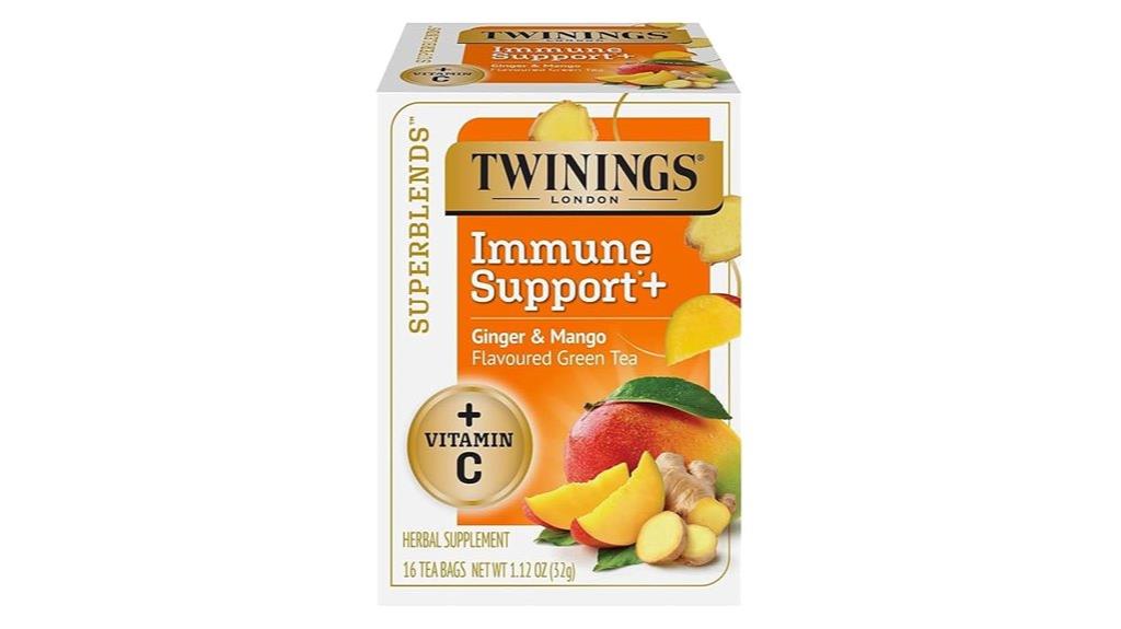 herbal tea with vitamin c