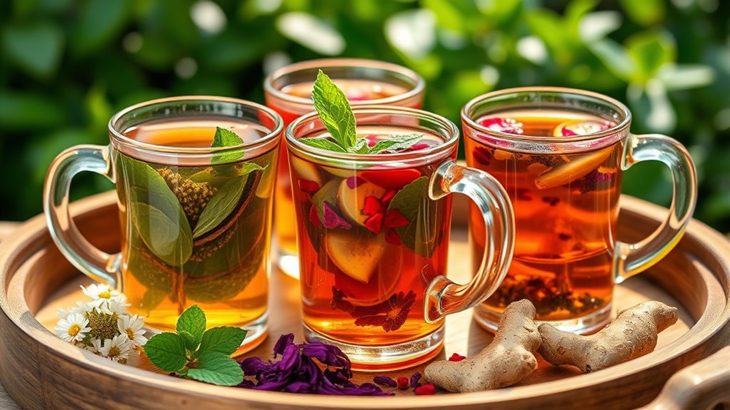 herbal teas for immunity