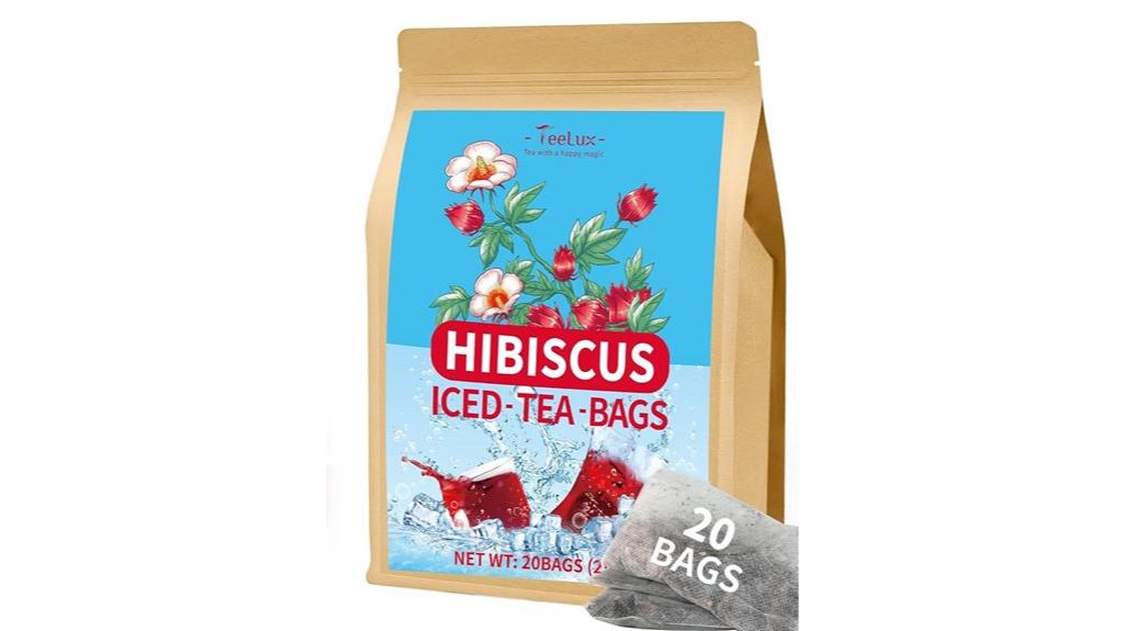 hibiscus iced tea bags