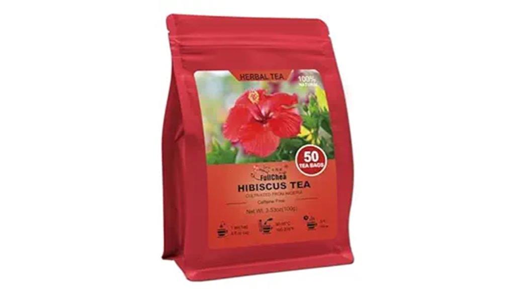 hibiscus tea bags pack