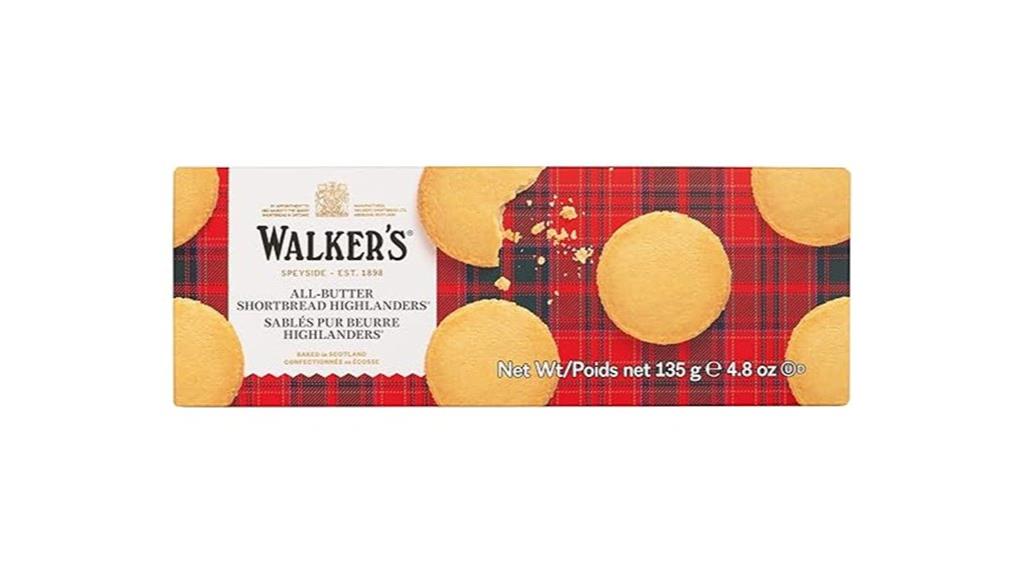 highlanders all butter shortbread