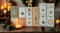 holiday tea countdowns