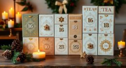 holiday tea countdowns