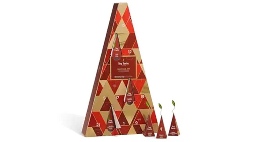 holiday tea gift set