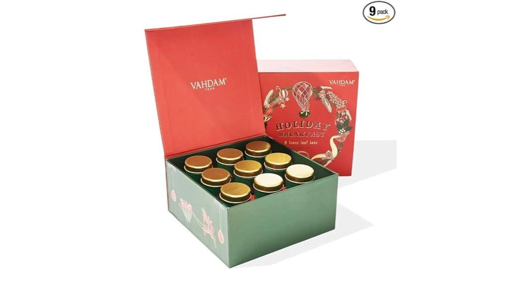 holiday tea gift set