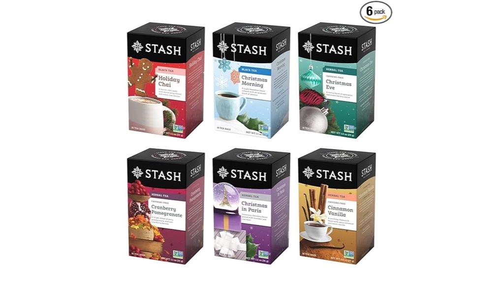 holiday tea variety pack