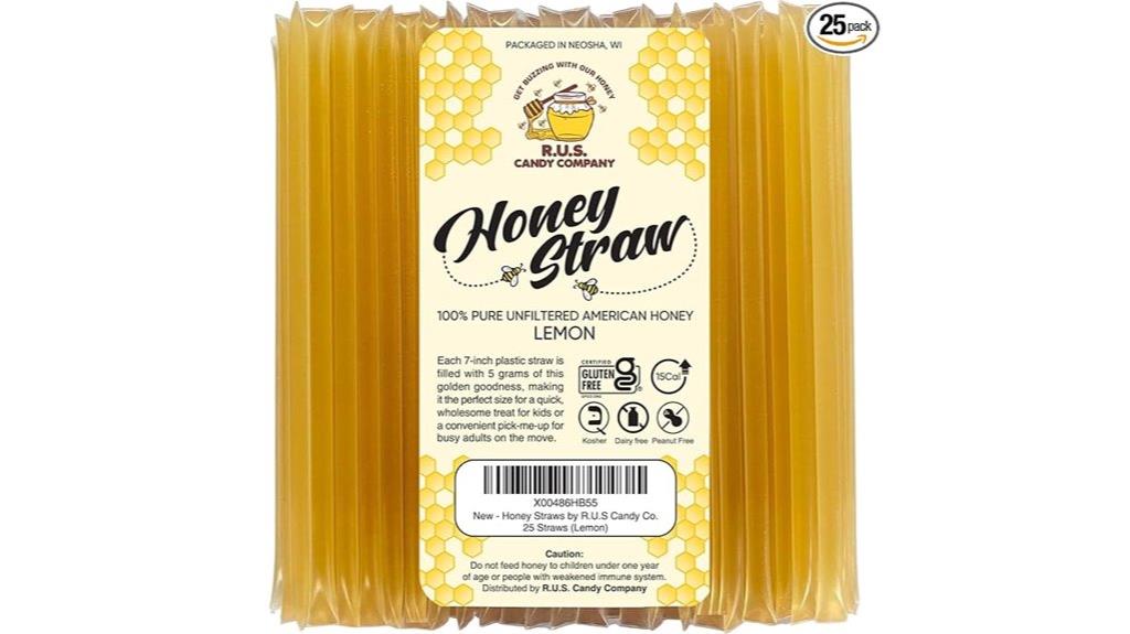 honey sticks for tea