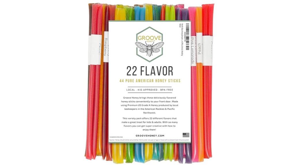 honey sticks for tea