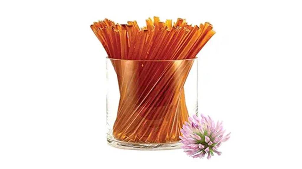 honey stix clover blossom