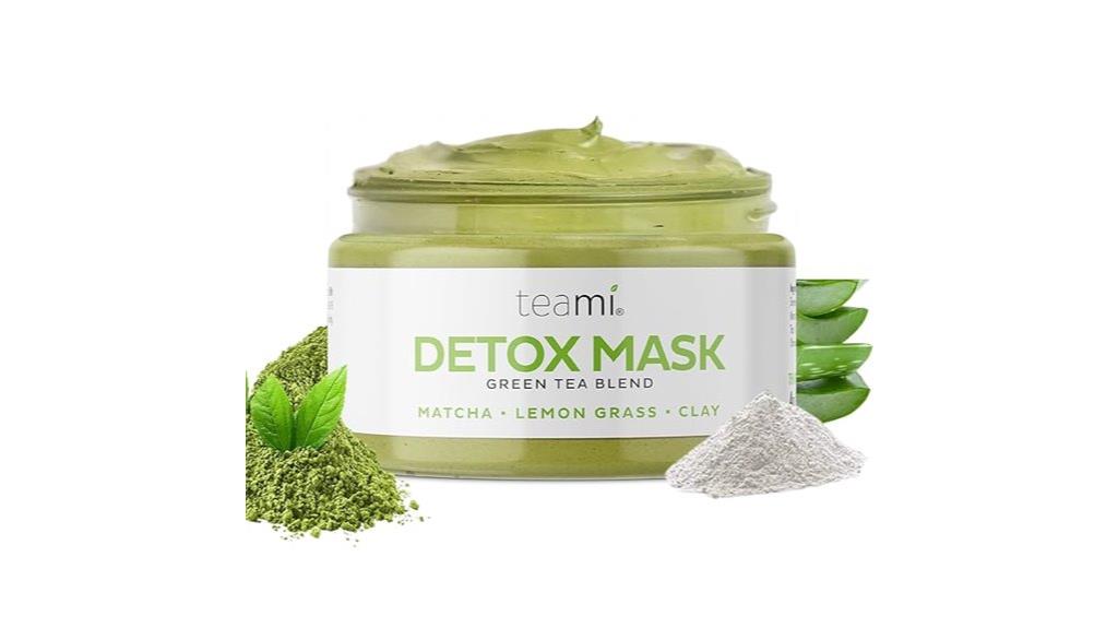hydrating purifying face mask