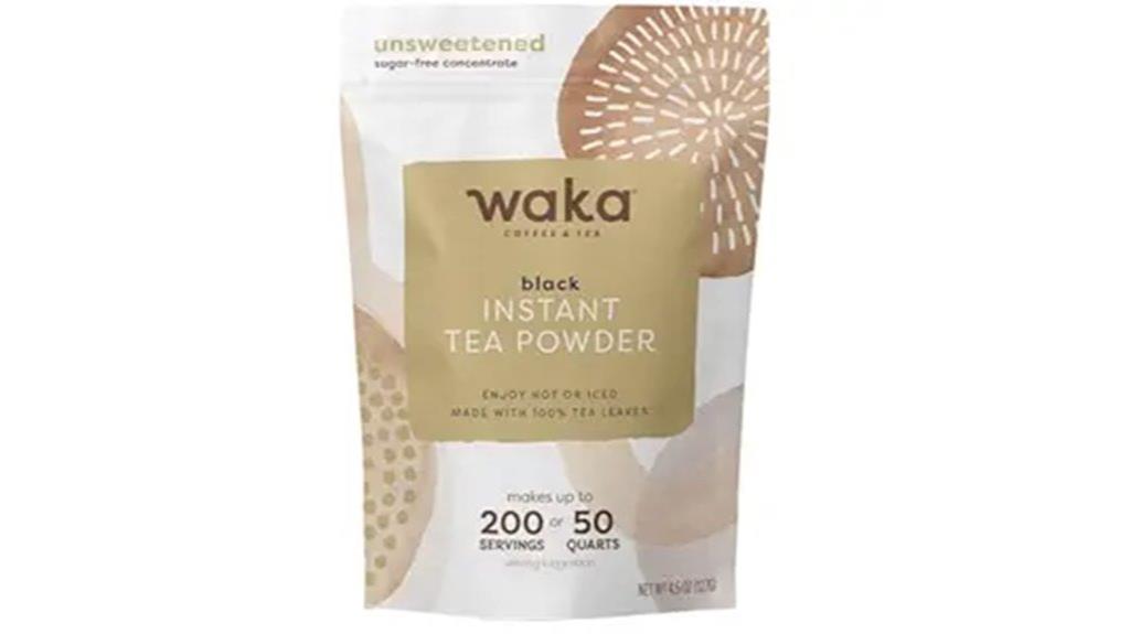 instant classic black tea