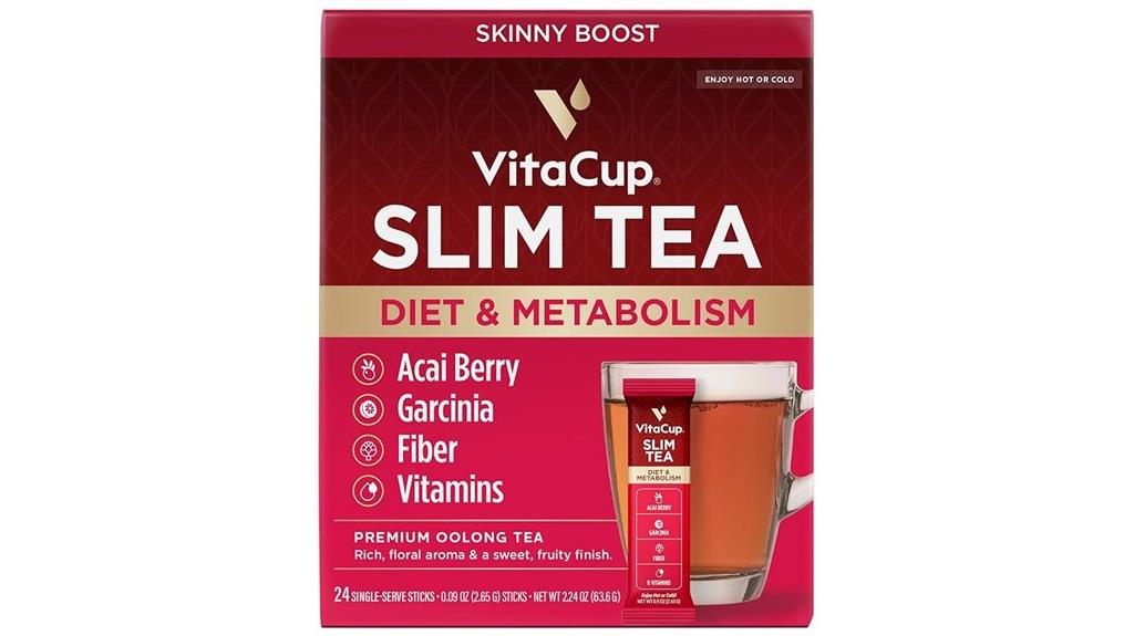 instant tea packets slim