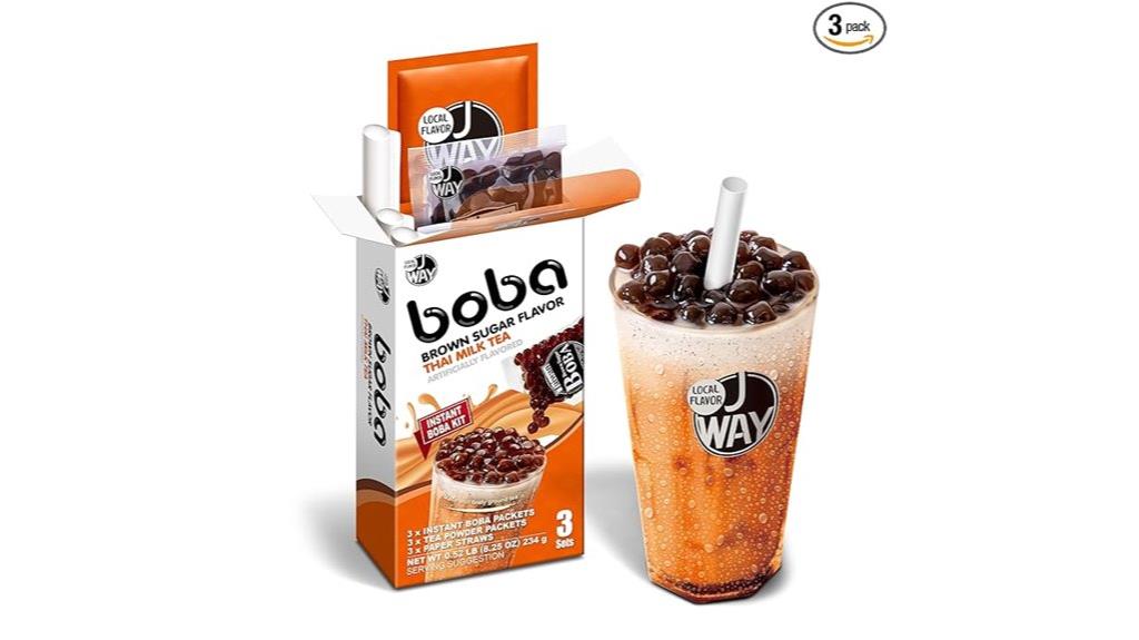 instant thai milk tea