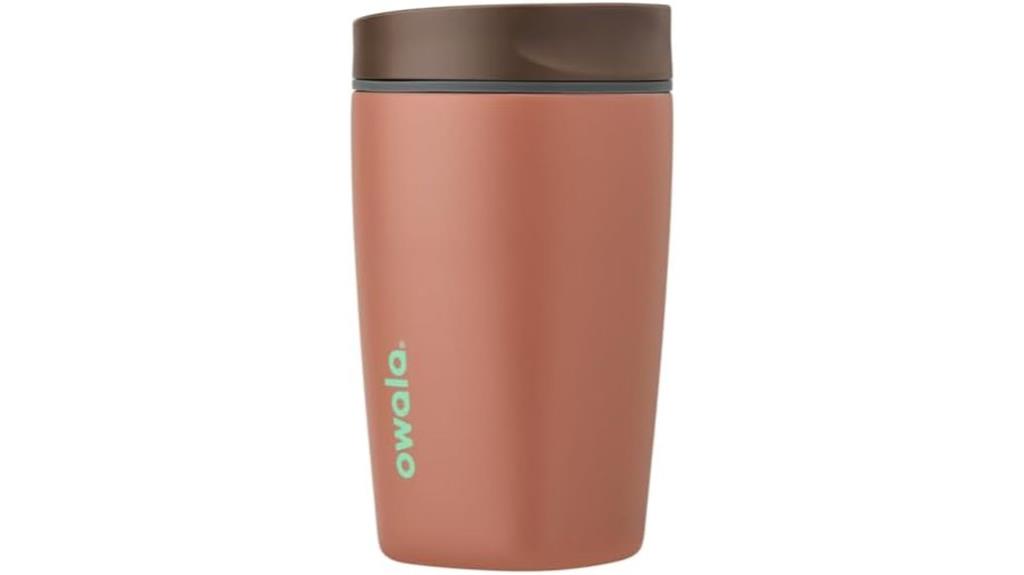 insulated stainless steel tumbler