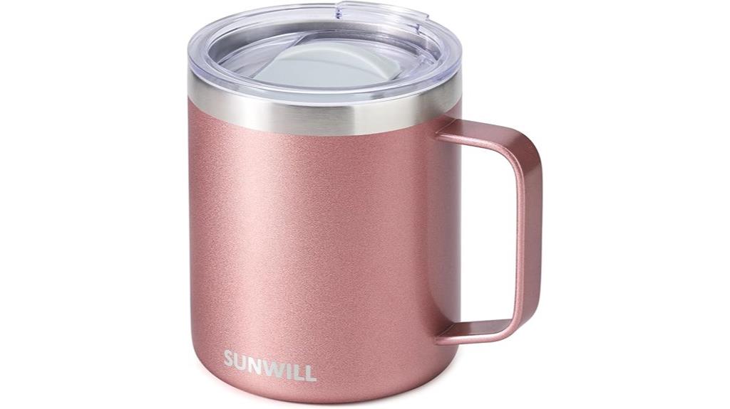 insulated stainless steel tumbler