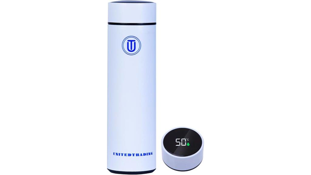 insulated steel temperature bottle