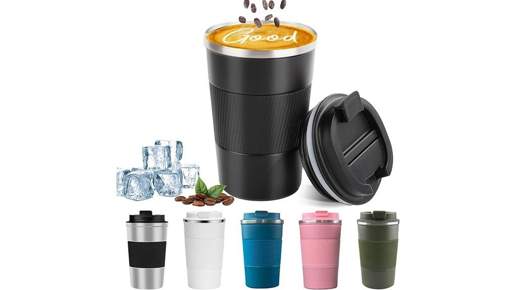 insulated travel mug