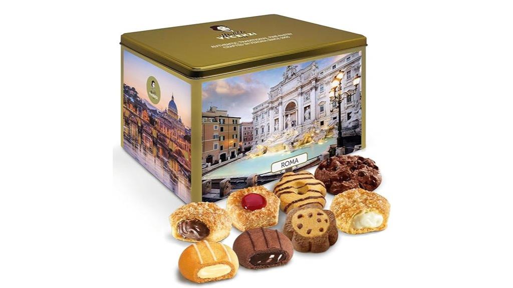 italian cookie gift tin