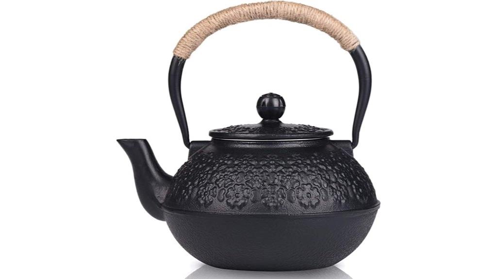 japanese cast iron teapot