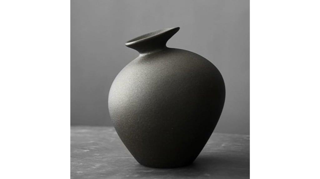 japanese ceramic flower vase