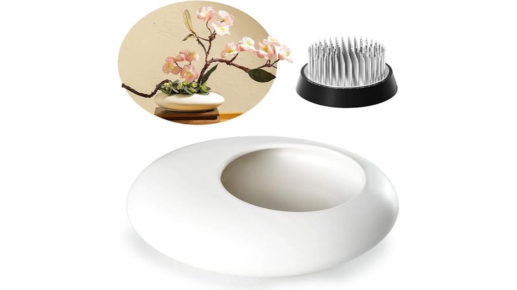 japanese ceramic ikebana kit