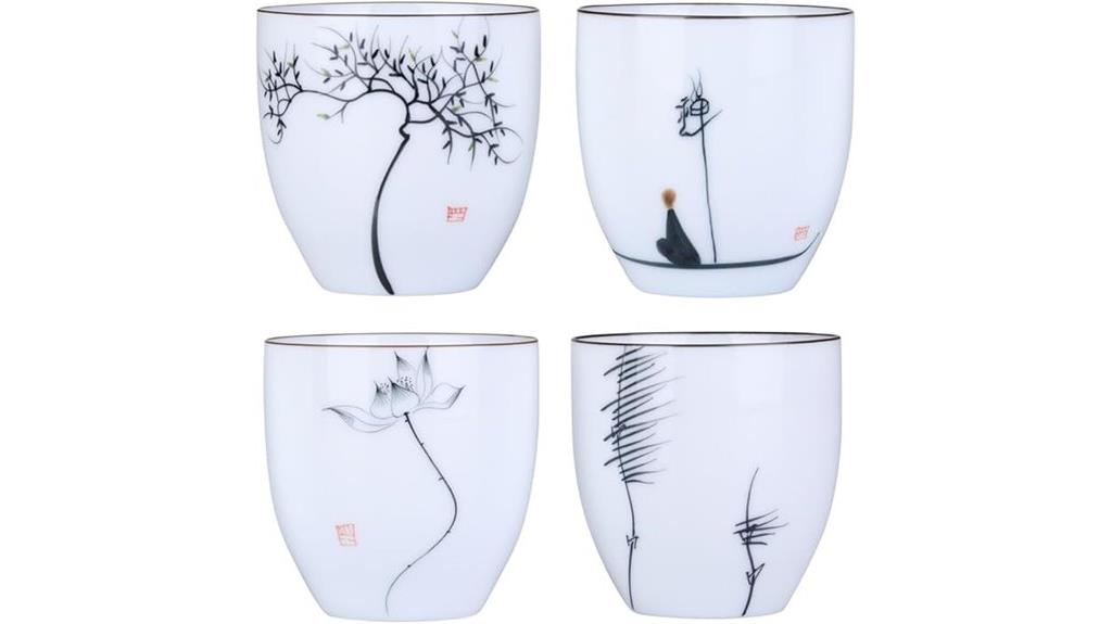 japanese ceramic tea cups