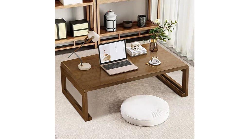 japanese foldable floor table
