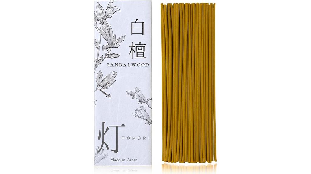 japanese sandalwood incense