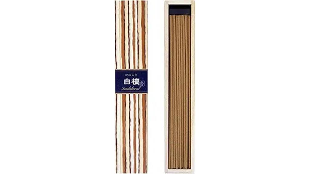 japanese sandalwood incense sticks