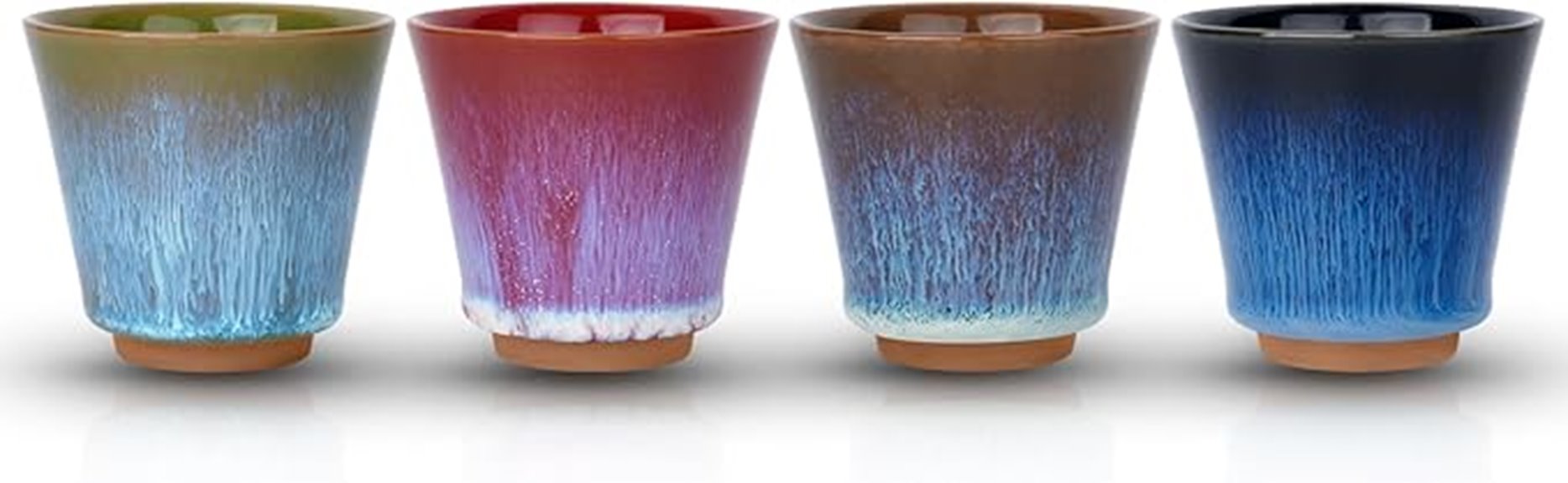 japanese style ceramic tea cups