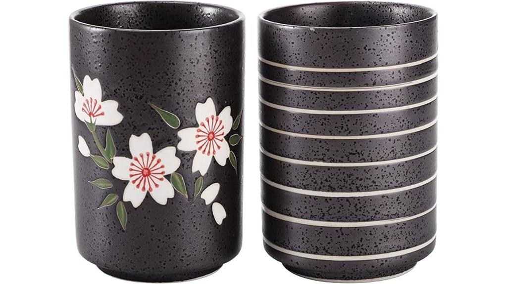 japanese tea cups set