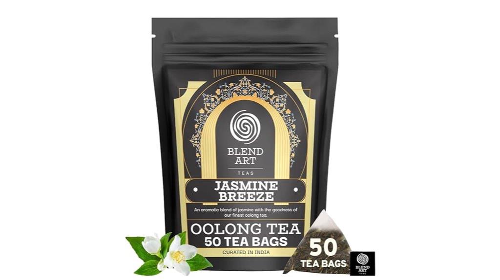 jasmine oolong tea bags