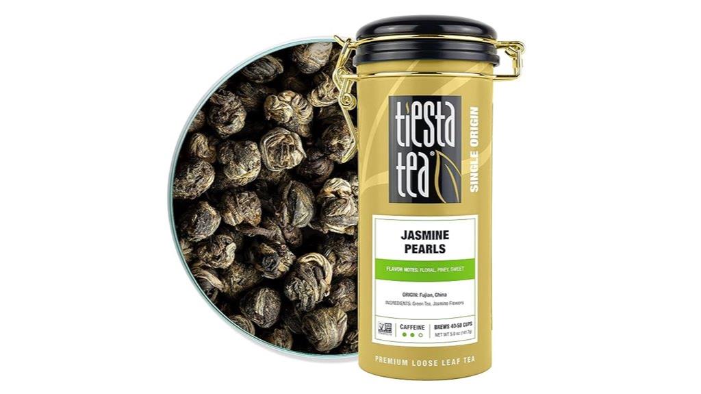 jasmine pearls green tea