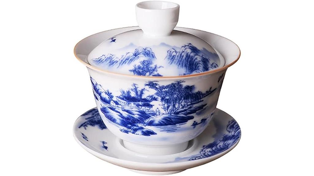 jingdezhen handmade tea set