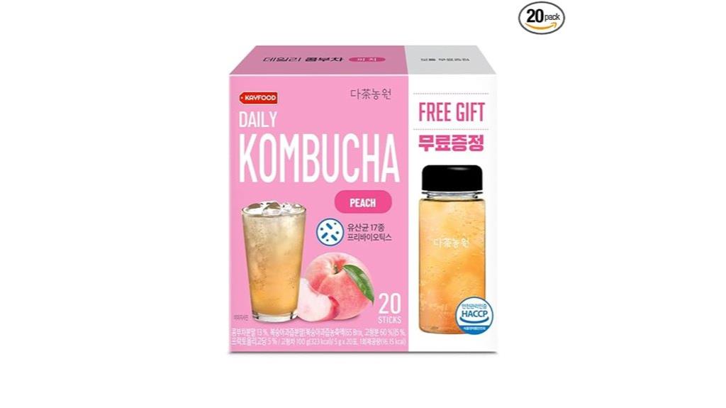 kayfood kombucha powder set