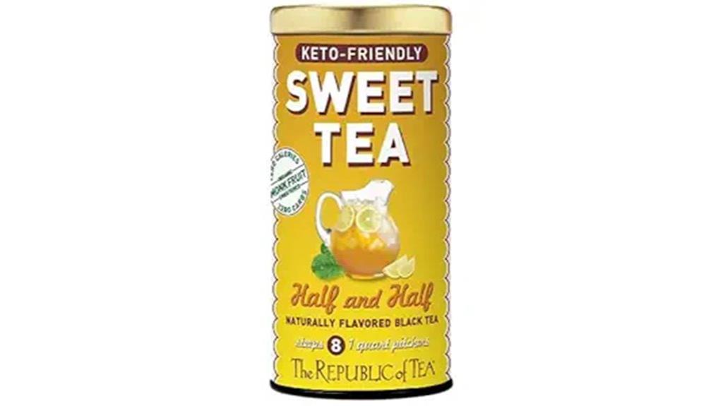keto lemon iced tea