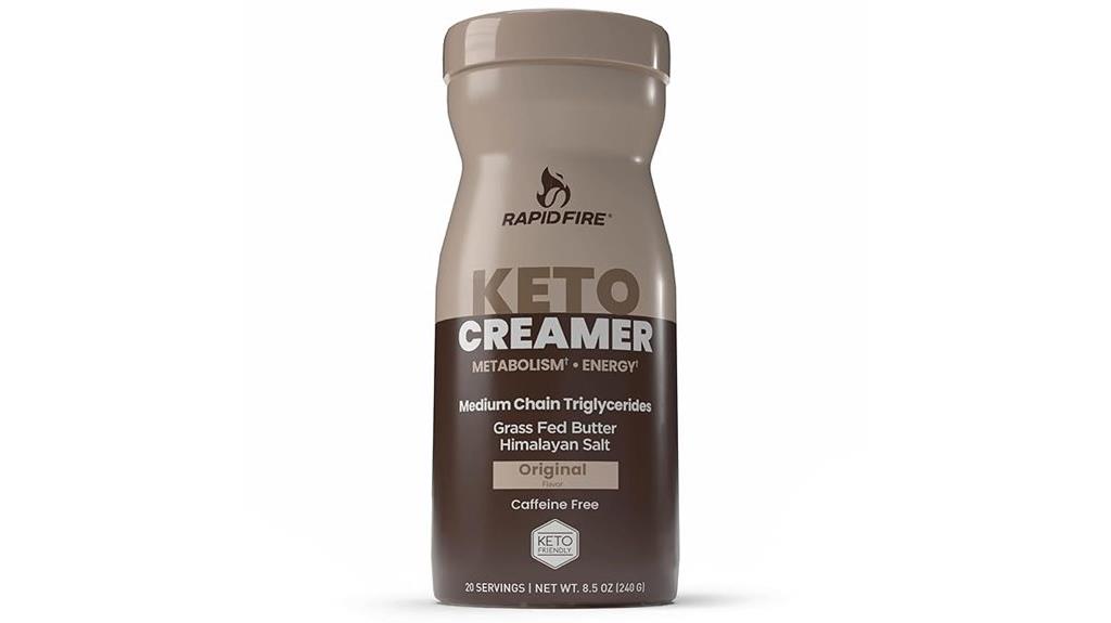keto mct coffee creamer