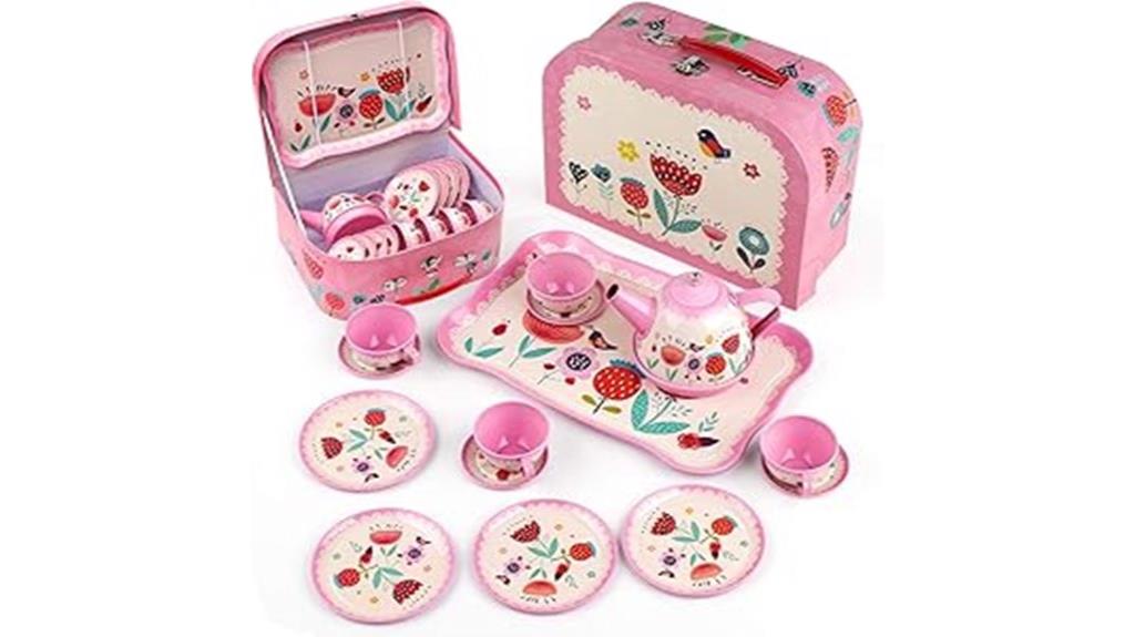 kids tea party set