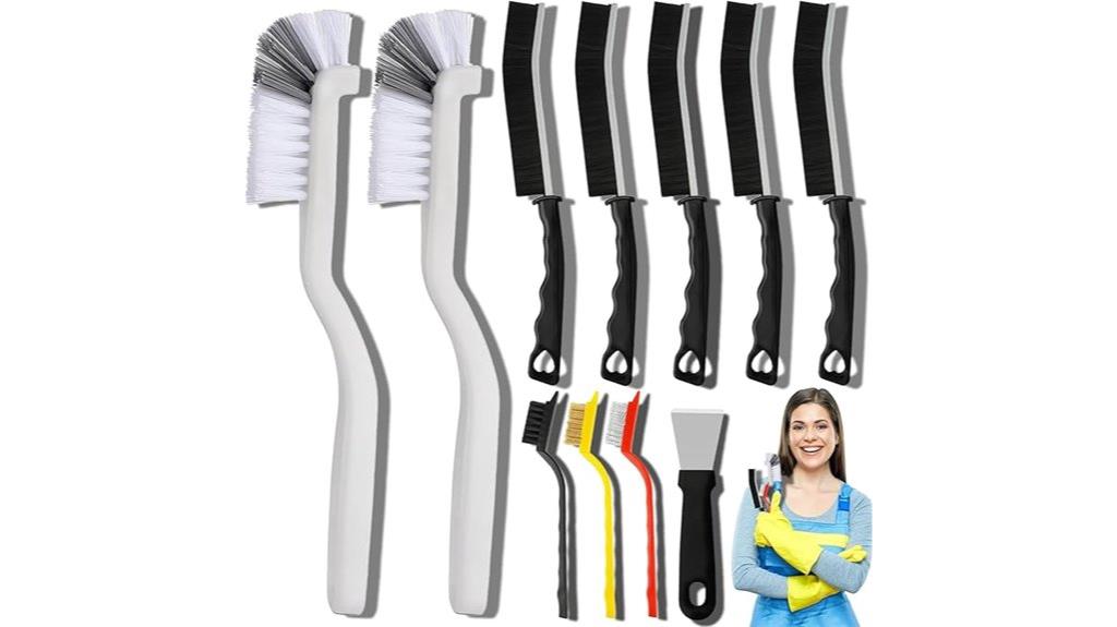 kitchen and bathroom brushes