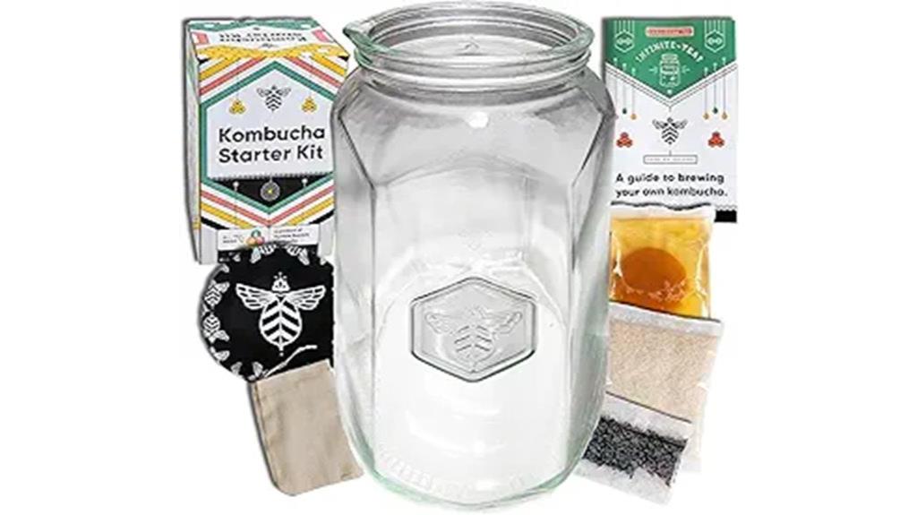 kombucha brewing starter kit