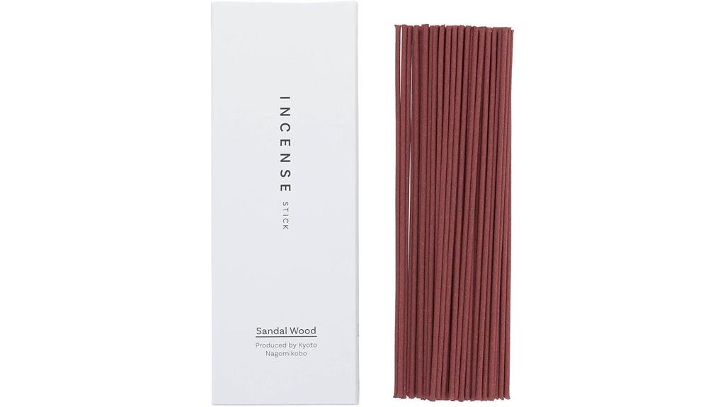 kyoto sandalwood incense