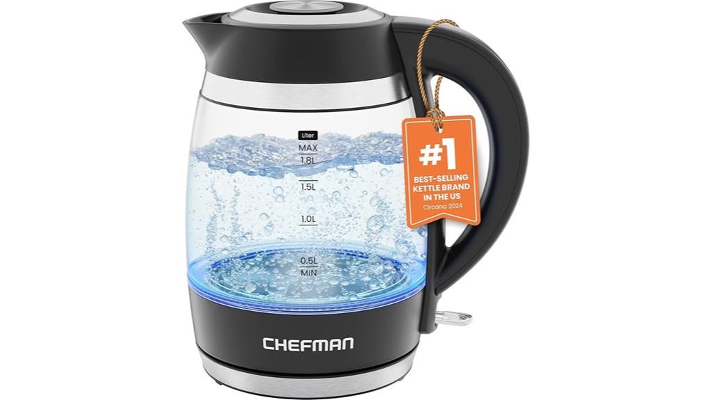 large 1 8l electric kettle