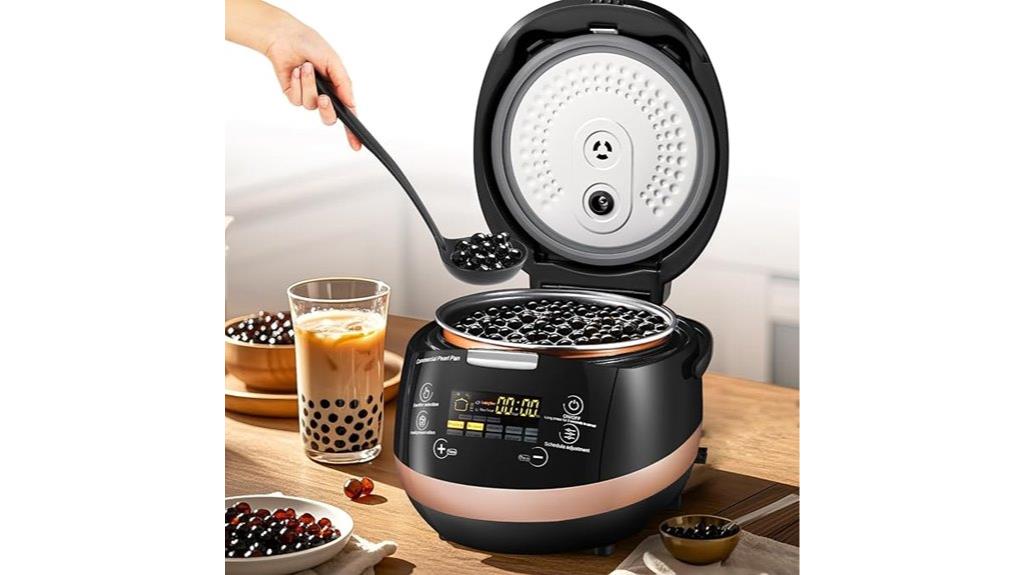 large capacity boba maker