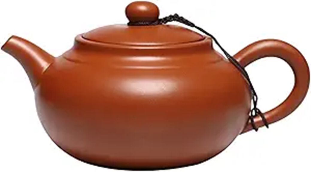 large capacity yixing teapot