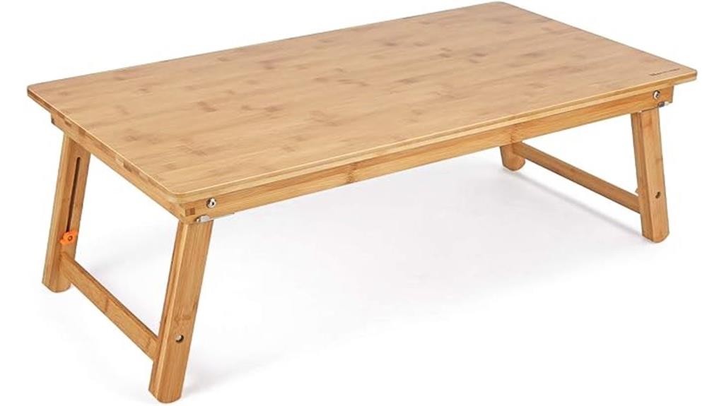 large folding floor table