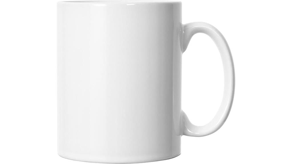 large harebe ceramic mug