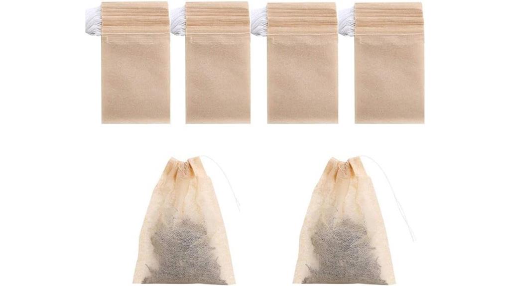 large pack tea filters