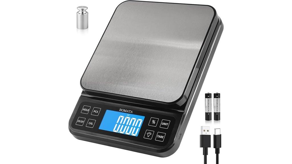 large precise rechargeable scale