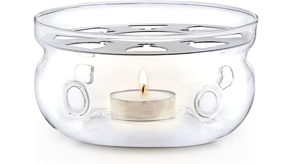 large universal tea warmer